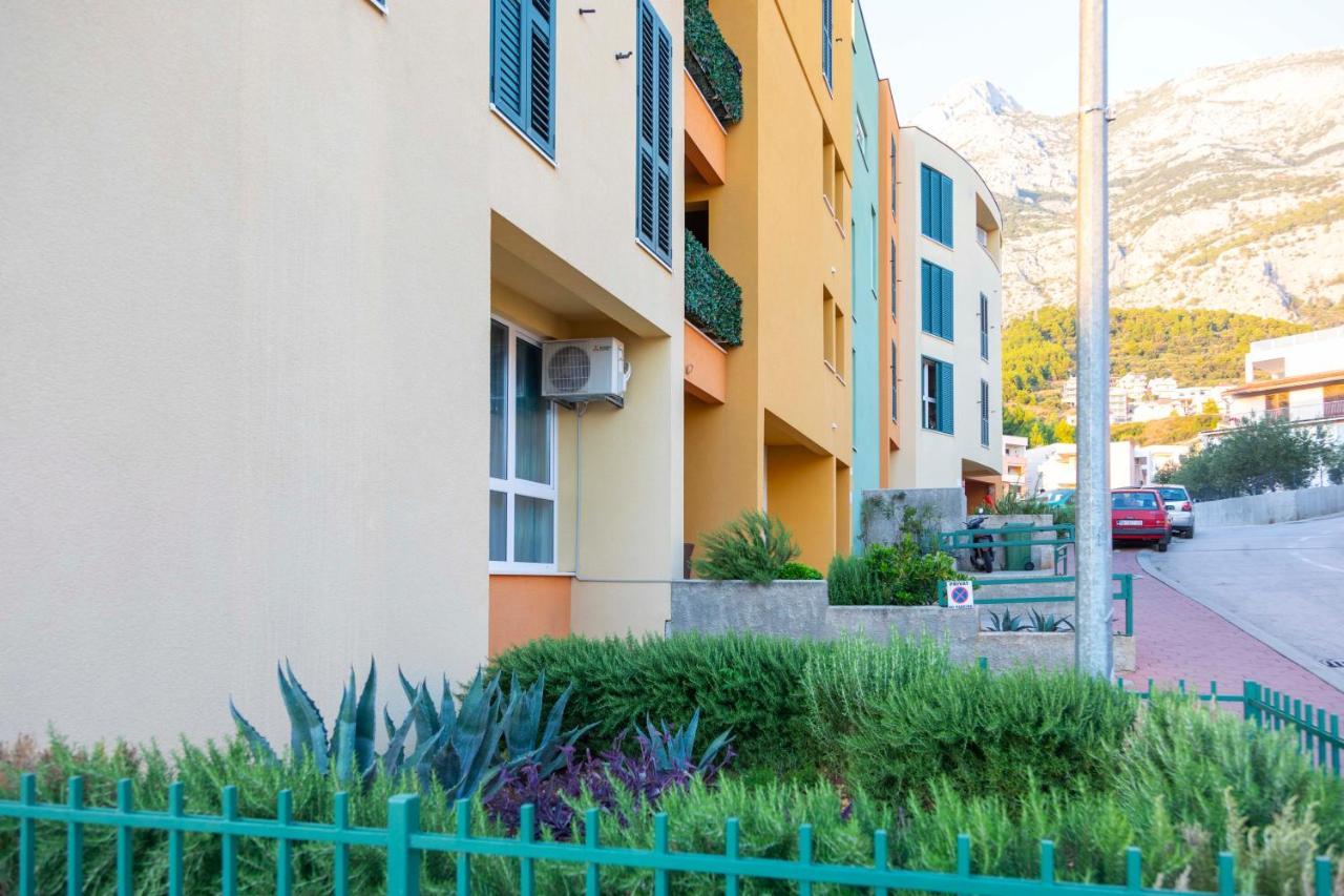 Apartment Fragola Makarska Kültér fotó