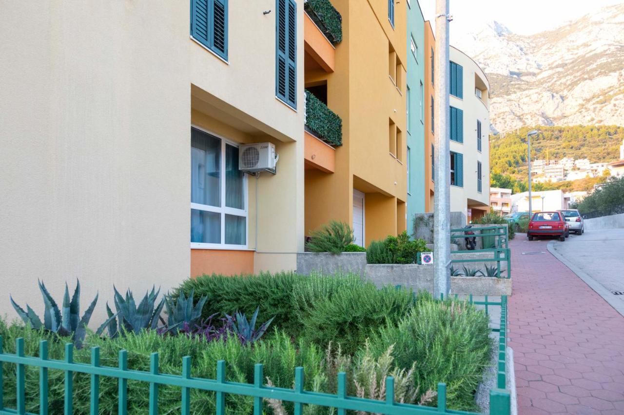 Apartment Fragola Makarska Kültér fotó